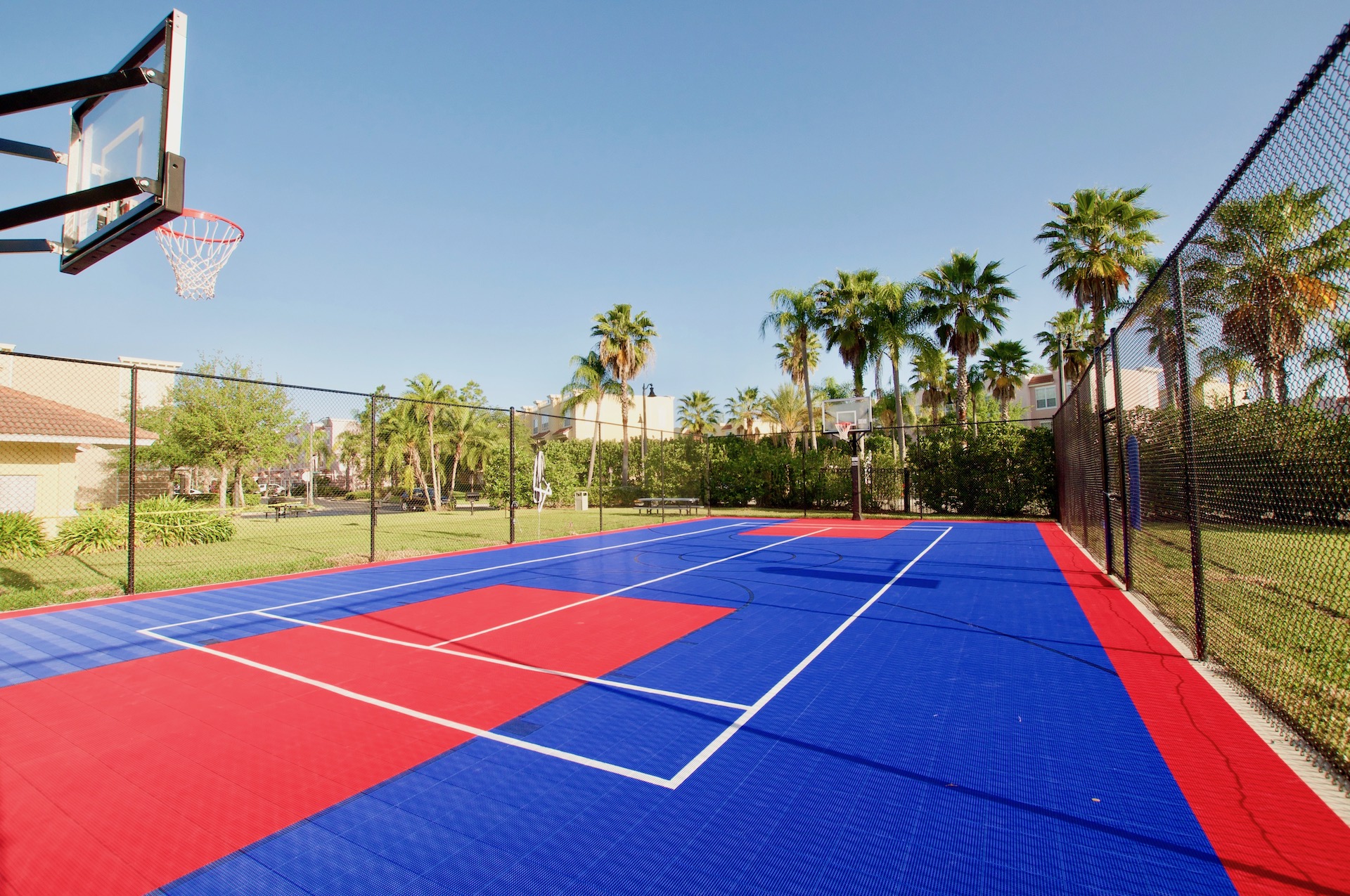 Basketball Court Orlando Vista Cay Resort